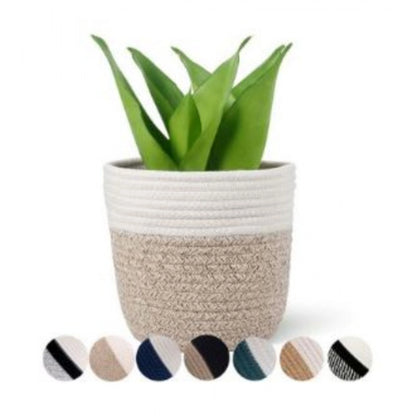Generic Cotton Flower Pot (White Kidi)