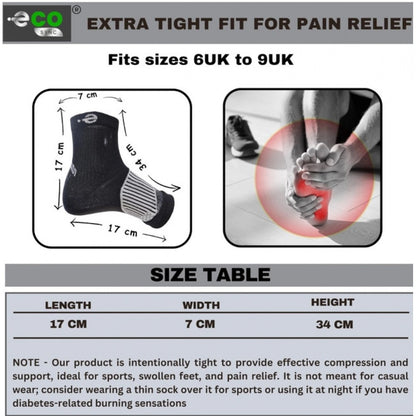 Generic 3_Pair Set Unisex Casual Cotton Printed Ankle Length Support Socks (Multicolor)