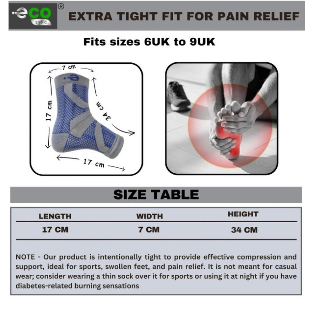 Generic 3_Pair Set Unisex Casual Cotton Printed Ankle Length Support Socks (Multicolor)