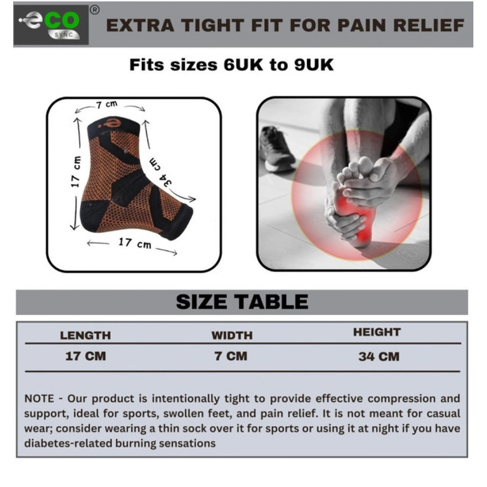 Generic 3_Pair Set Unisex Casual Cotton Printed Ankle Length Support Socks (Multicolor)