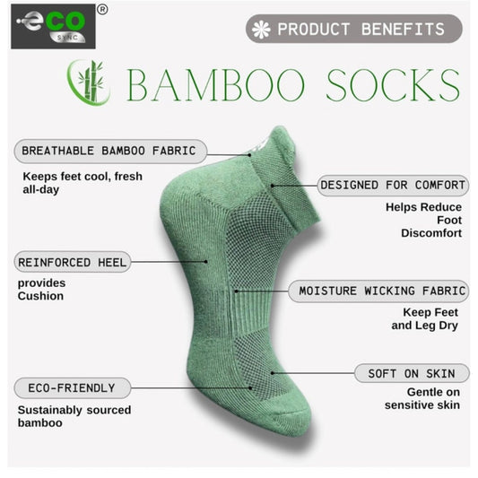 Generic 4_Pair Set Unisex Casual Cotton Printed Ankle Length Socks (Multicolor)