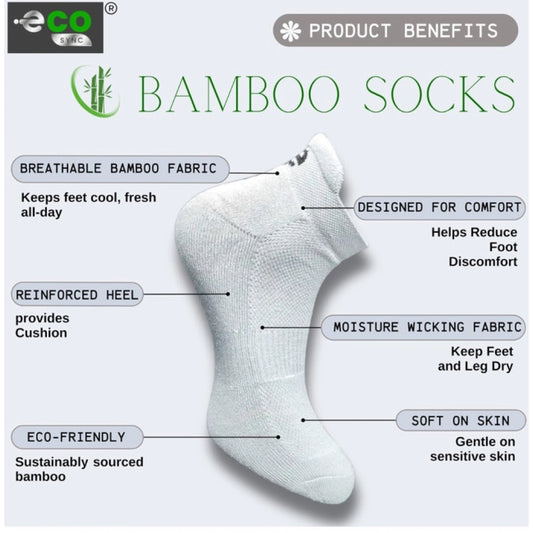 Generic 4_Pair Set Unisex Casual Cotton Printed Ankle Length Socks (Multicolor)