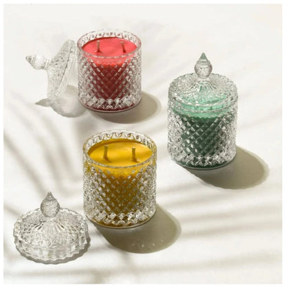 Generic Soya Wax, Glass Jar Candle 