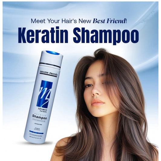 Generic Unisex Protein Keratin Sampoo (300 ML)