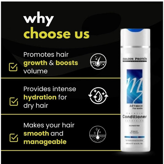 Generic Unisex Protein Keratin Conditioner (300 ML)