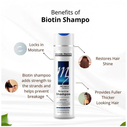 Generic Unisex Protein Biotin Sampoo (300 ML)
