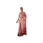 Generic Women's Faux_Silk Woven Saree With Unstitched Blouse 5.5Mtr (Pink)