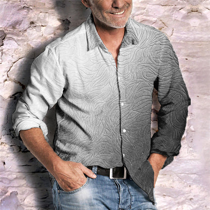 Fashion Printed Shirt Summer Menswear