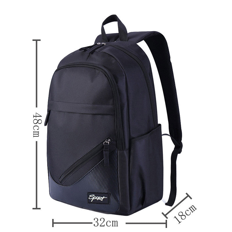 Boys Schoolbag Fashion Backpack High School