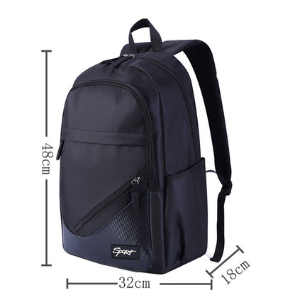 Boys Schoolbag Fashion Backpack High School