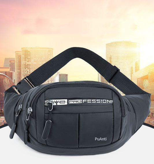 Chest Men's Sports Waist Trendy Shoulder Bag Nylon