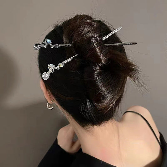 Moonlight Stone Hairpin Eclipse Series Hair Accessories Pan