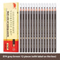 Line Drawing Waterproof Sweat-proof Non-fading Brushed Natural Eyebrow Pencil