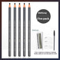 Line Drawing Waterproof Sweat-proof Non-fading Brushed Natural Eyebrow Pencil