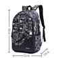 Boys Schoolbag Fashion Backpack High School